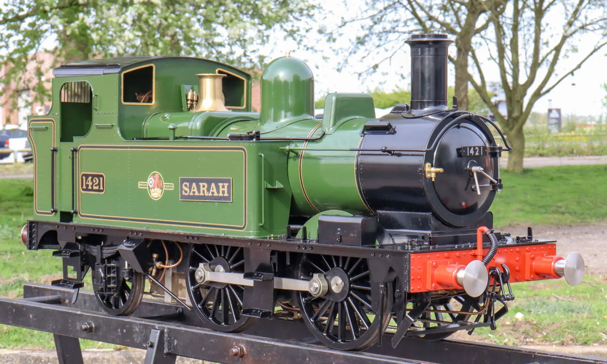 7 1/4 inch gauge GWR 14XX 0-4-2T