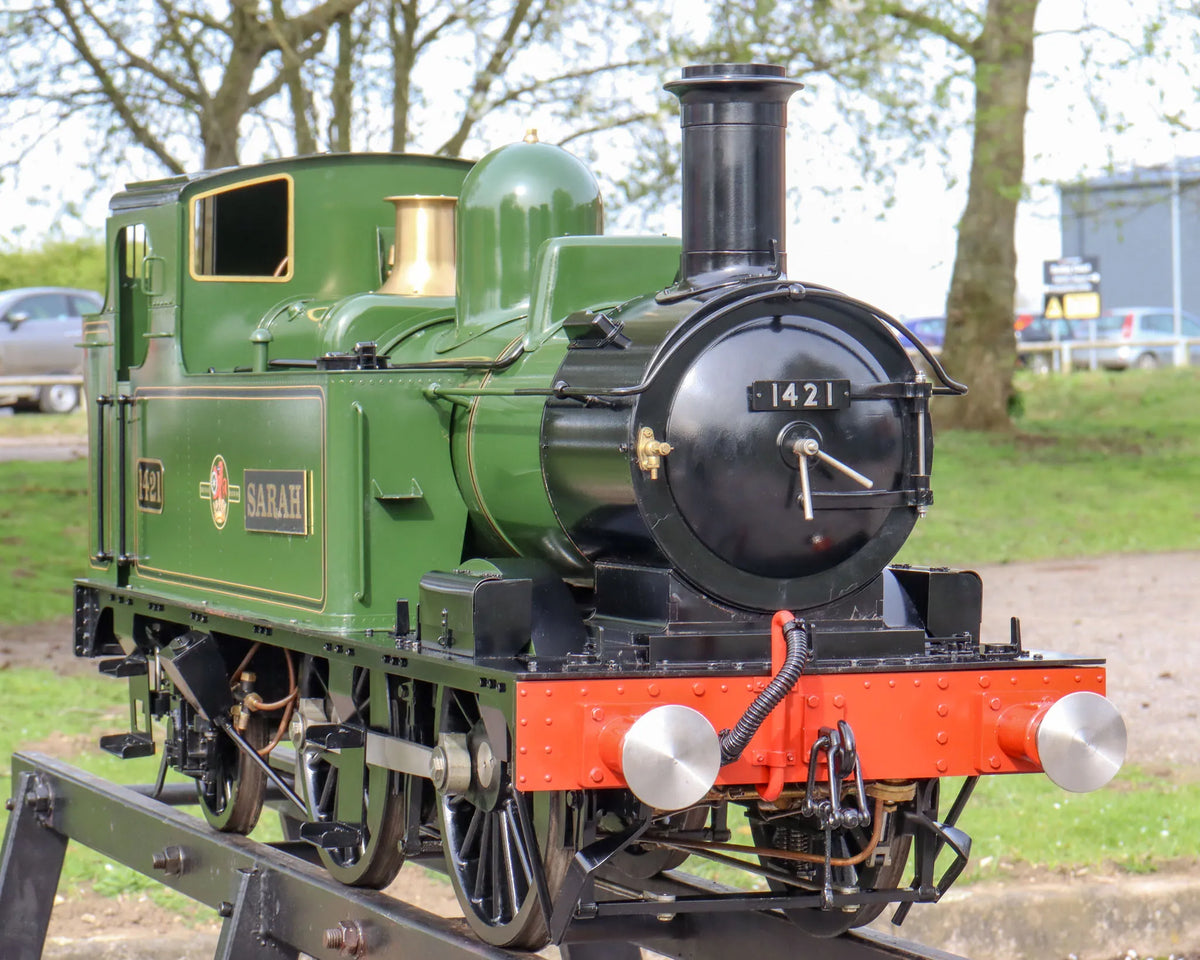 7 1/4 inch gauge GWR 14XX 0-4-2T