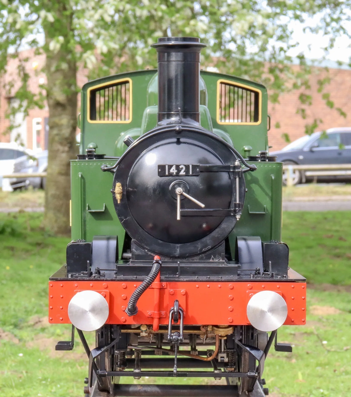 7 1/4 inch gauge GWR 14XX 0-4-2T