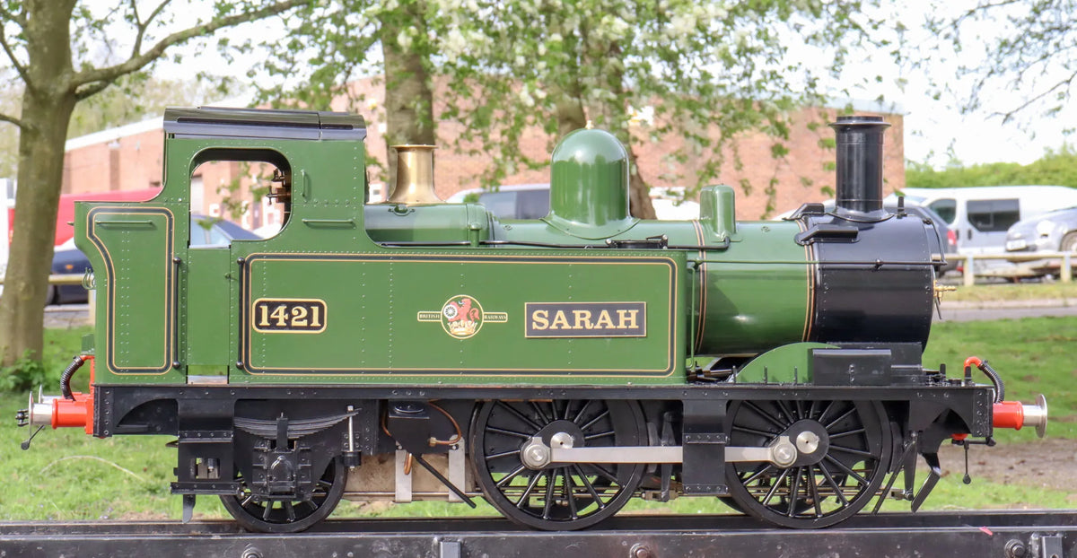 7 1/4 inch gauge GWR 14XX 0-4-2T