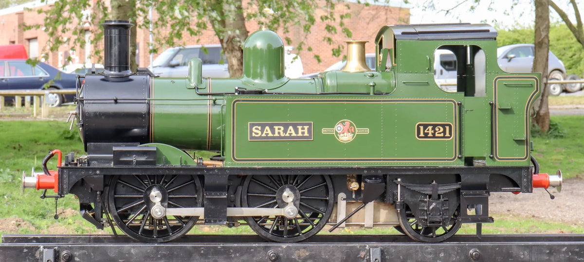 7 1/4 inch gauge GWR 14XX 0-4-2T