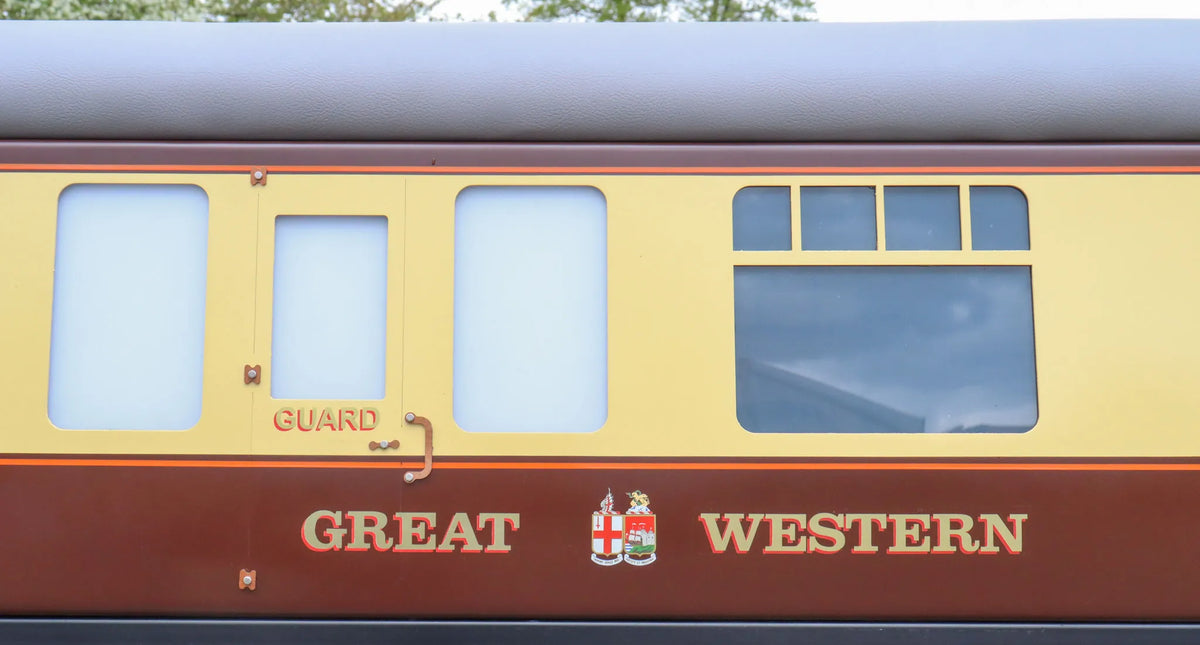 7 1/4 inch gauge GWR Autocoach