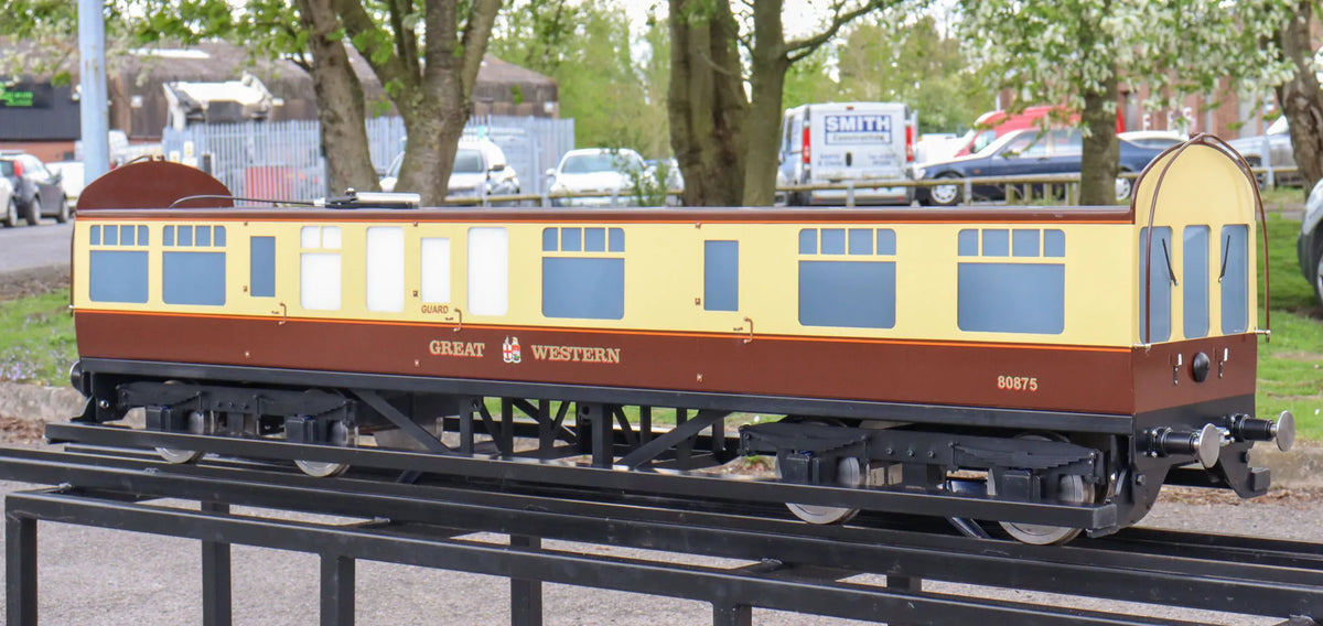 7 1/4 inch gauge GWR Autocoach