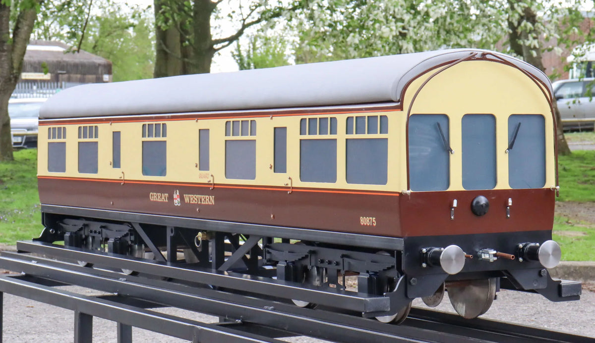 7 1/4 inch gauge GWR Autocoach