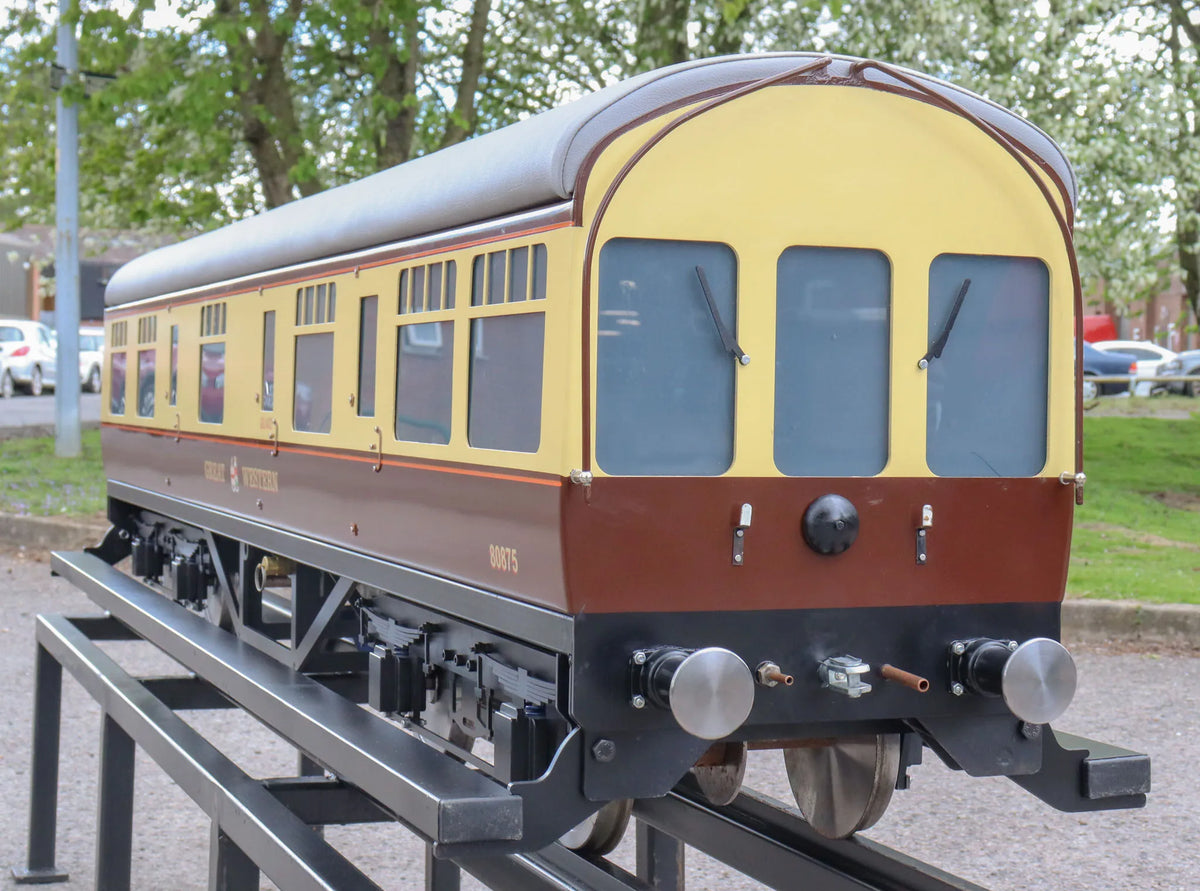 7 1/4 inch gauge GWR Autocoach