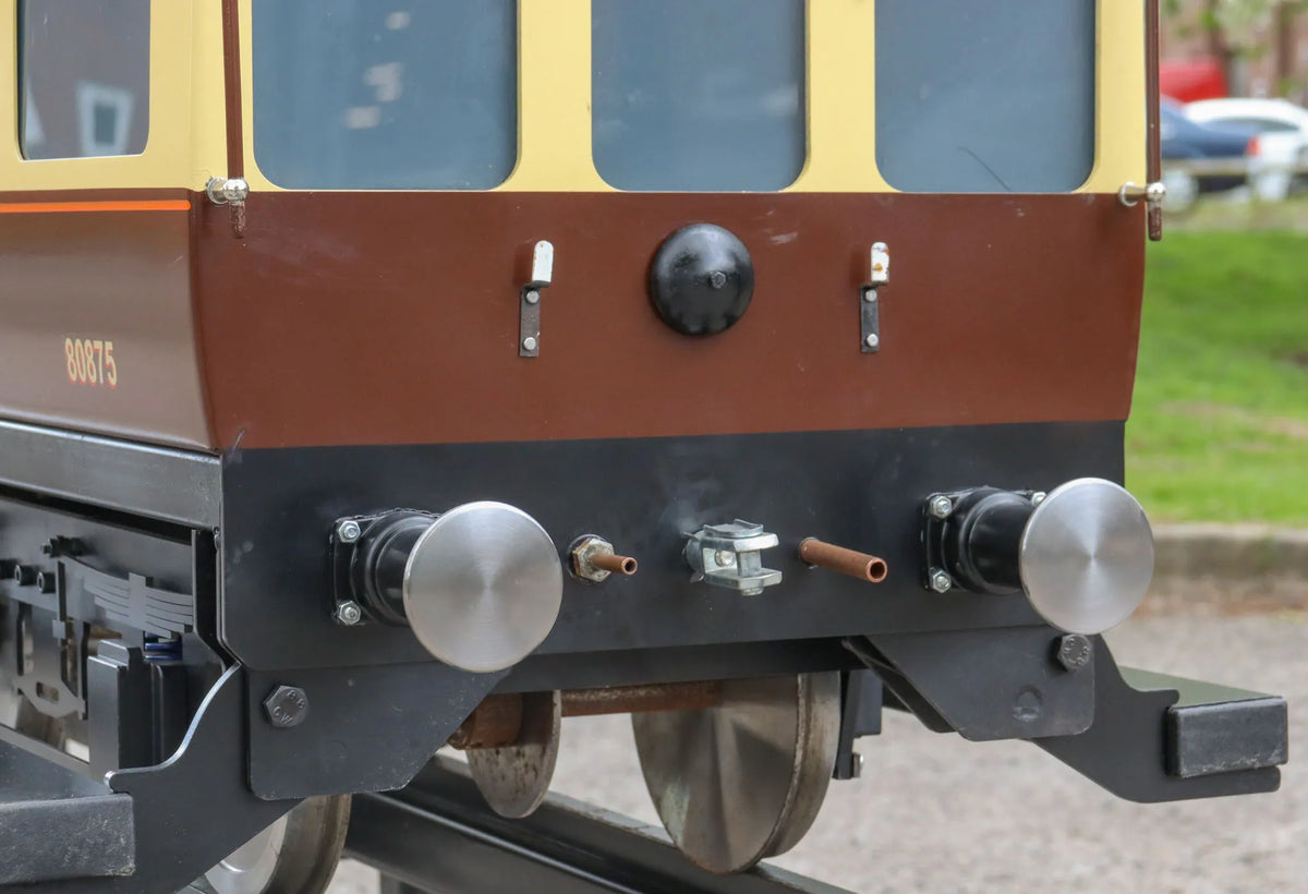 7 1/4 inch gauge GWR Autocoach