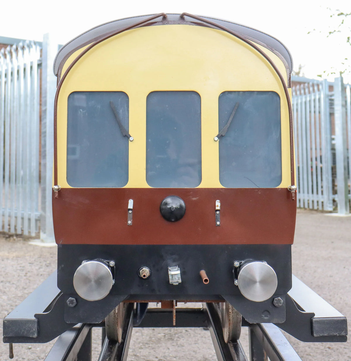 7 1/4 inch gauge GWR Autocoach