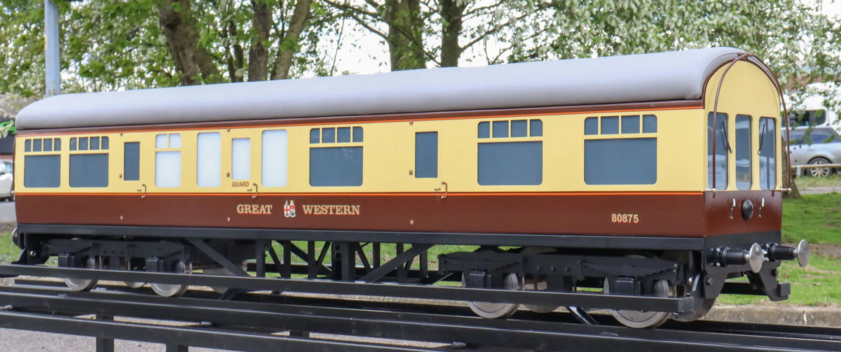 7 1/4 inch gauge GWR Autocoach