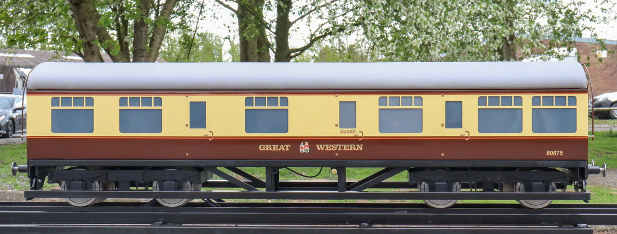 7 1/4 inch gauge GWR Autocoach