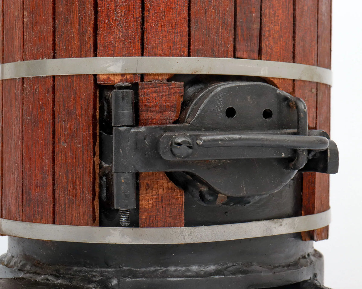 6 inch vertical cross-tube boiler