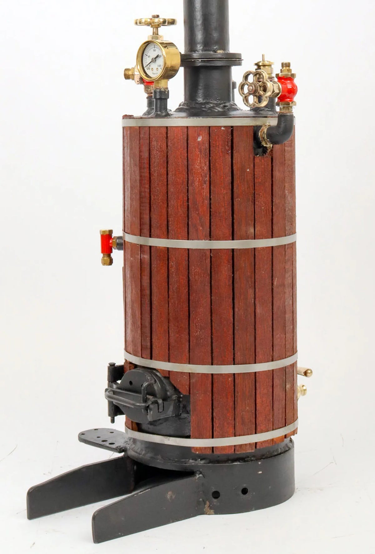 6 inch vertical cross-tube boiler