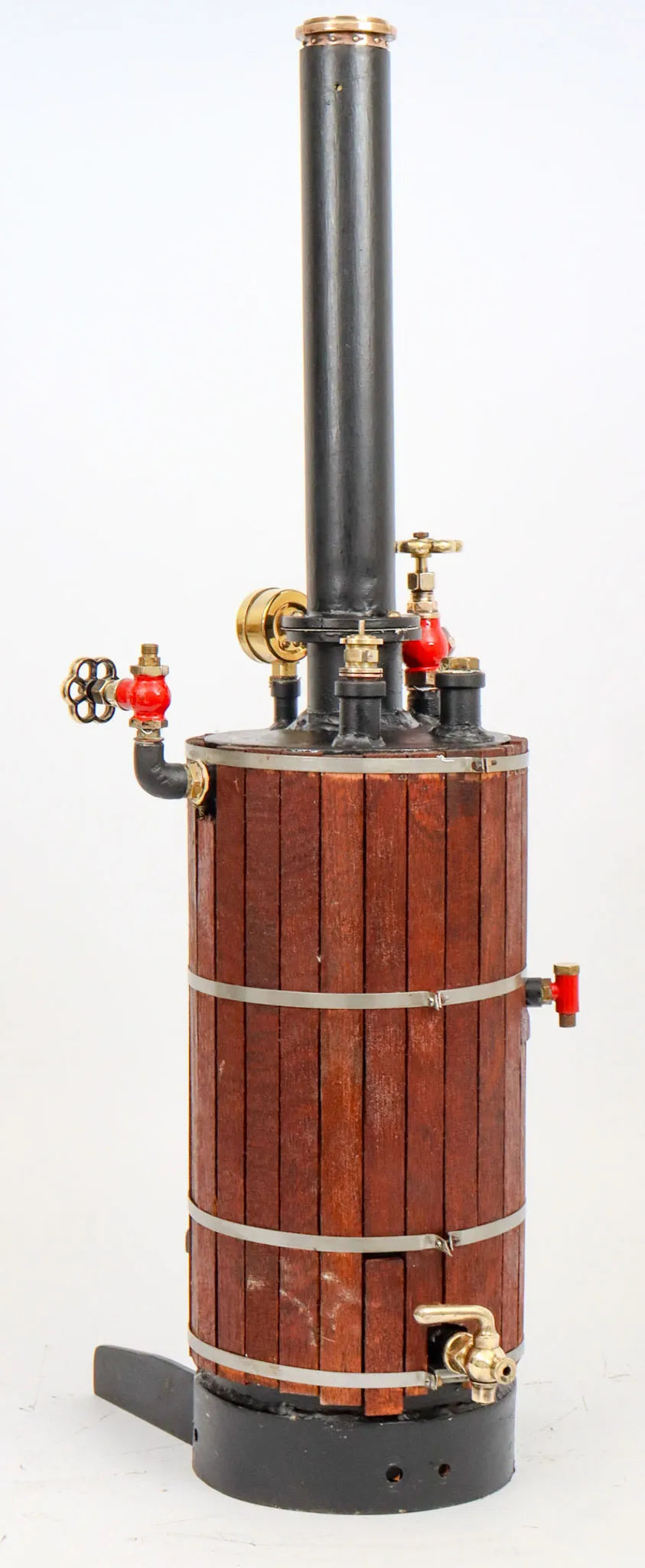 6 inch vertical cross-tube boiler