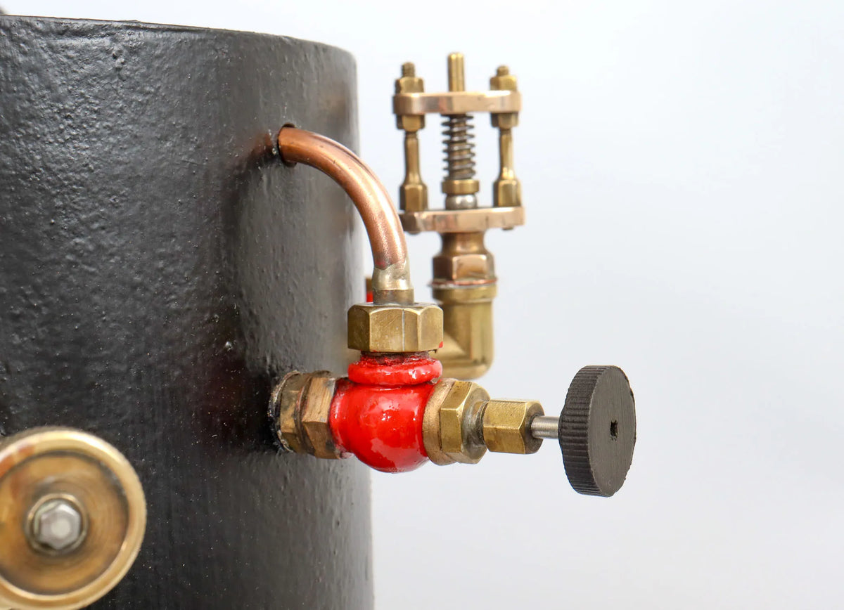 8 inch vertical multi-tube boiler