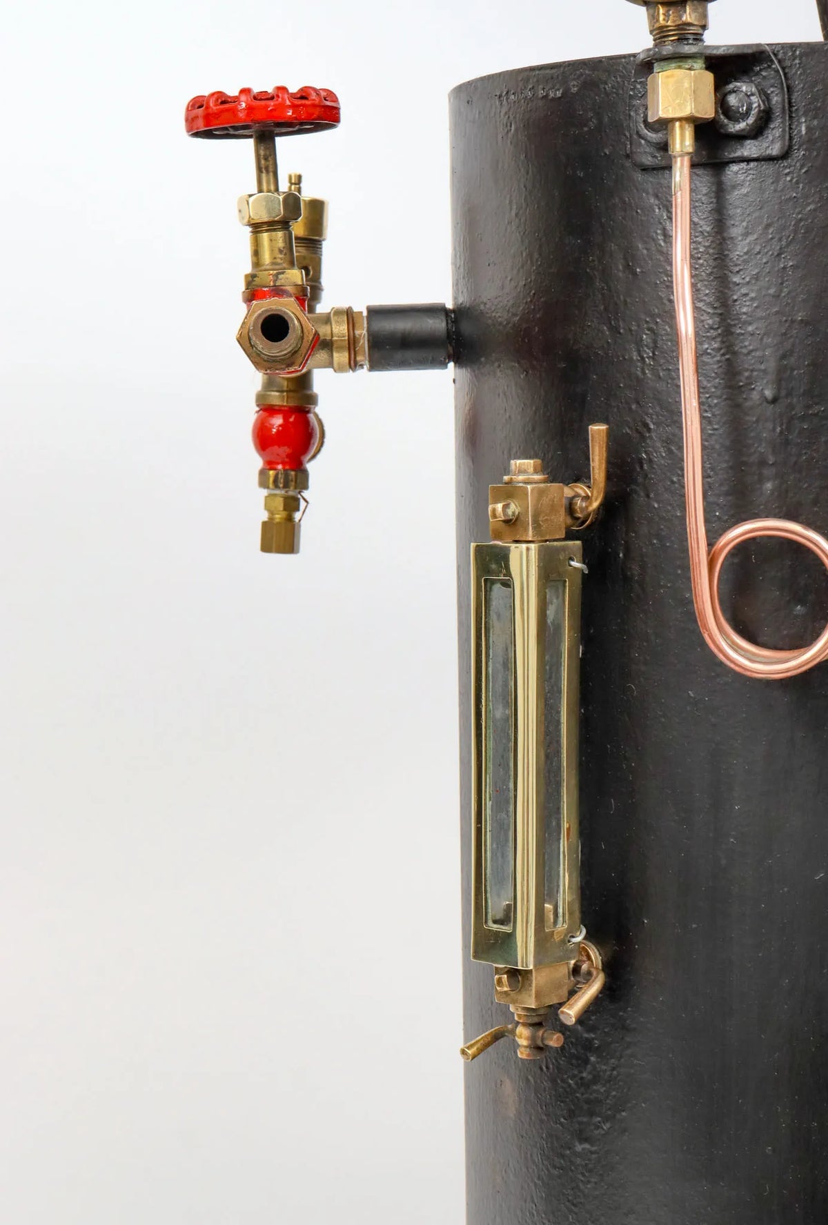8 inch vertical multi-tube boiler