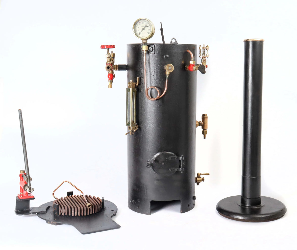 8 inch vertical multi-tube boiler