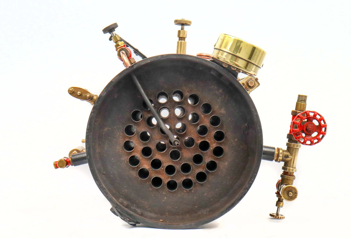 8 inch vertical multi-tube boiler