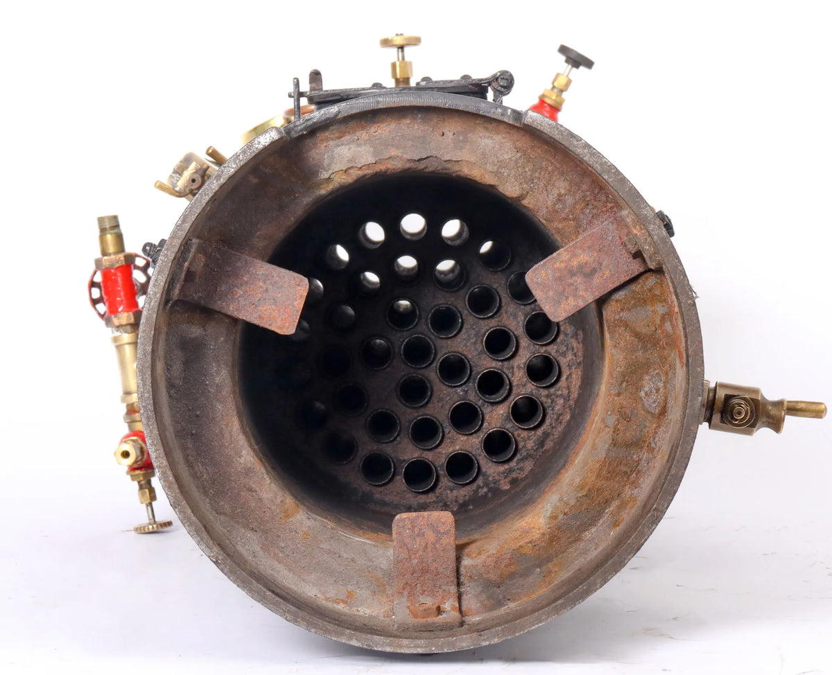 8 inch vertical multi-tube boiler