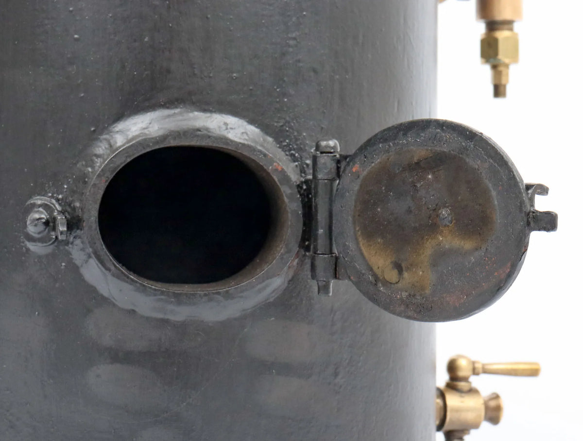 8 inch vertical multi-tube boiler