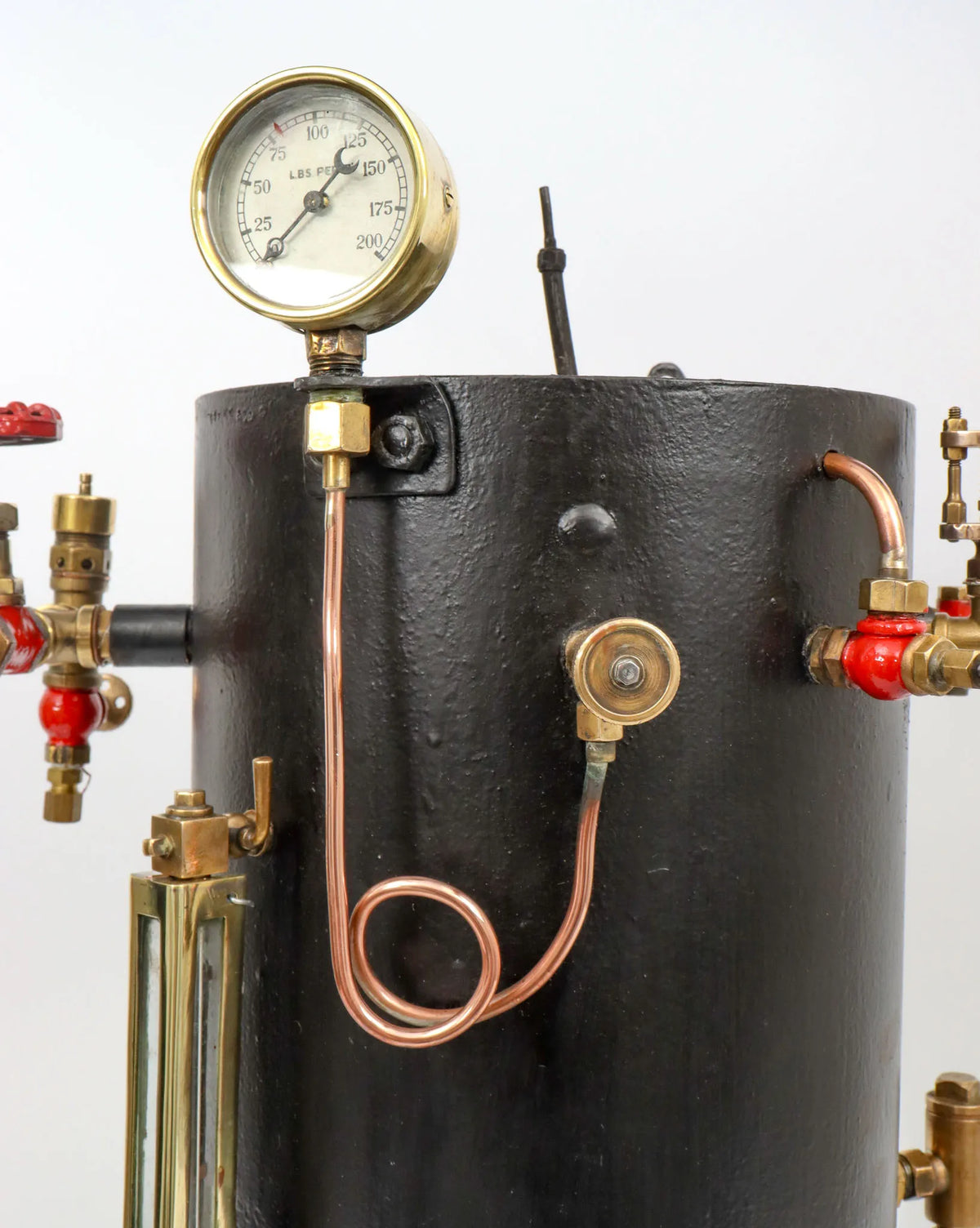 8 inch vertical multi-tube boiler