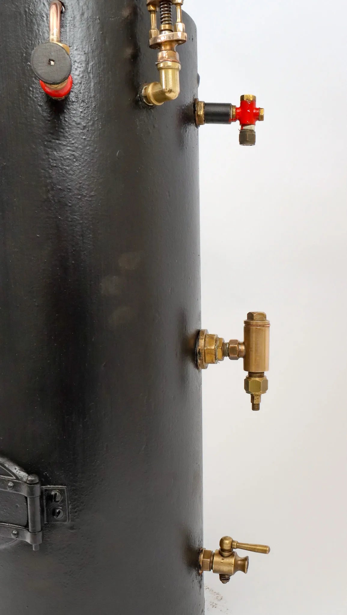 8 inch vertical multi-tube boiler