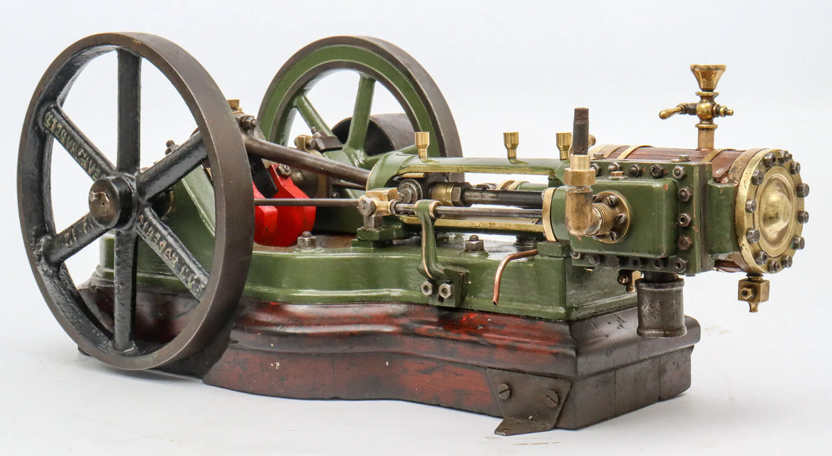 Vintage workshop engine
