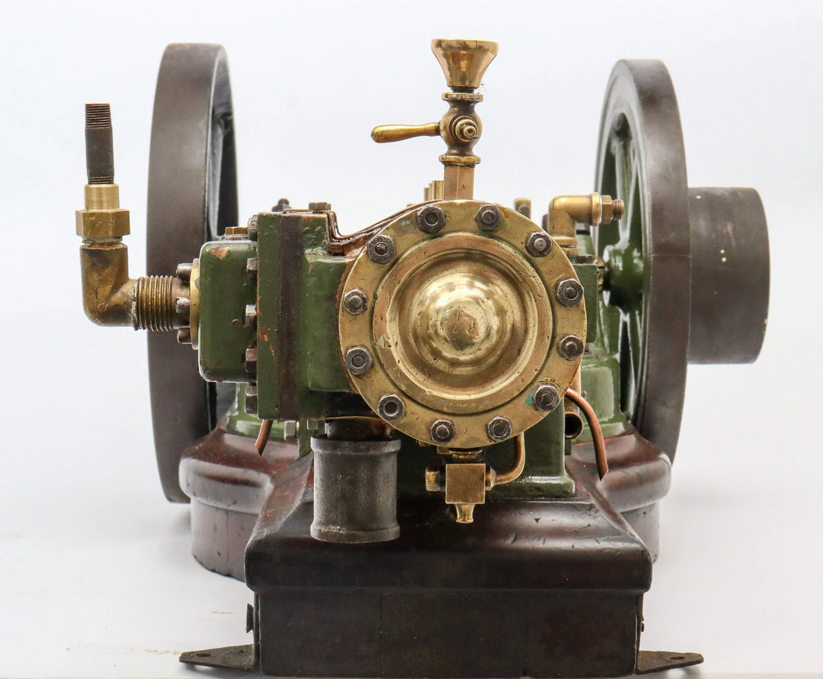 Vintage workshop engine