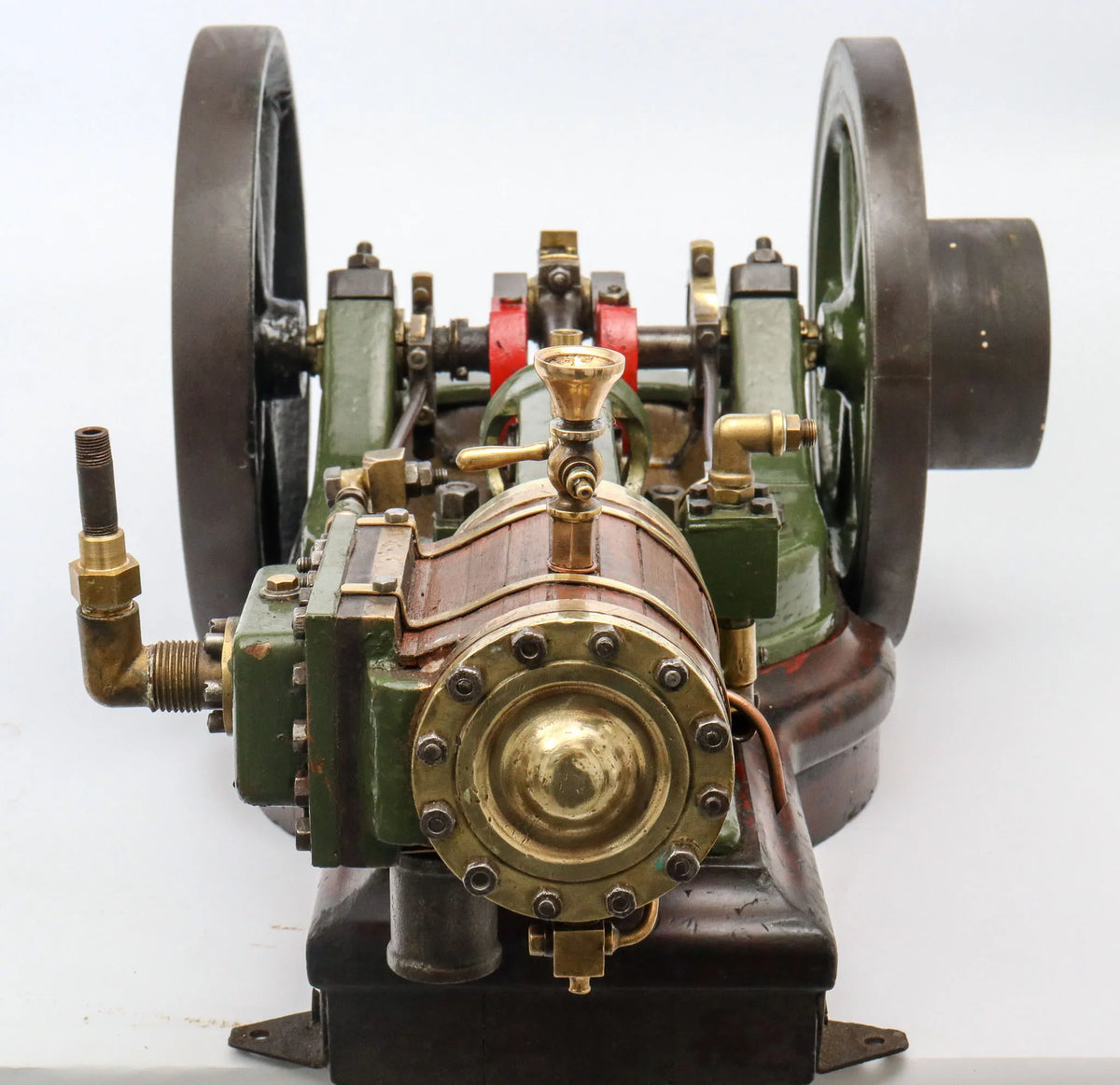 Vintage workshop engine