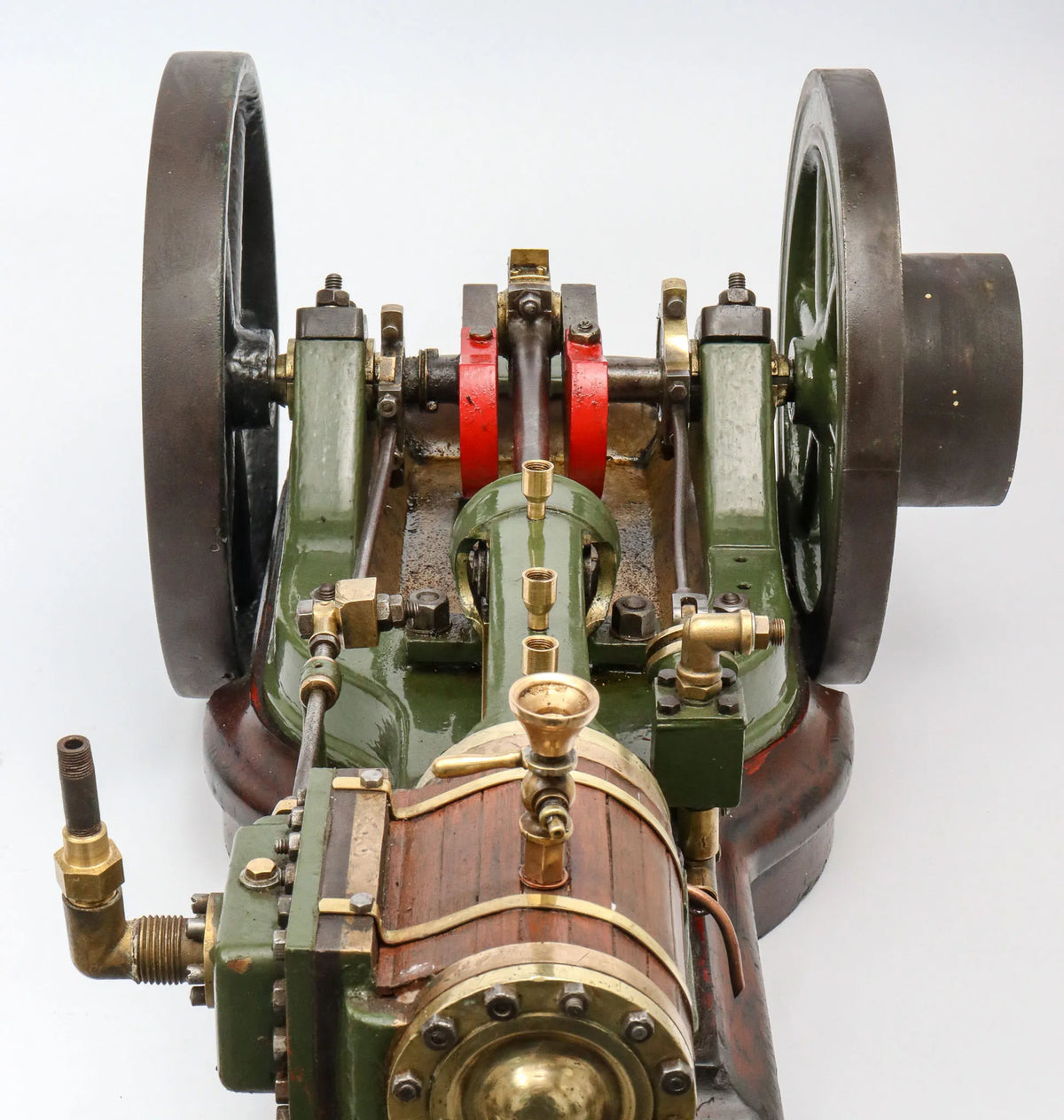 Vintage workshop engine