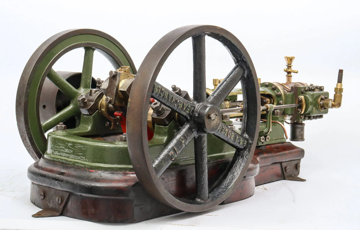 Vintage workshop engine