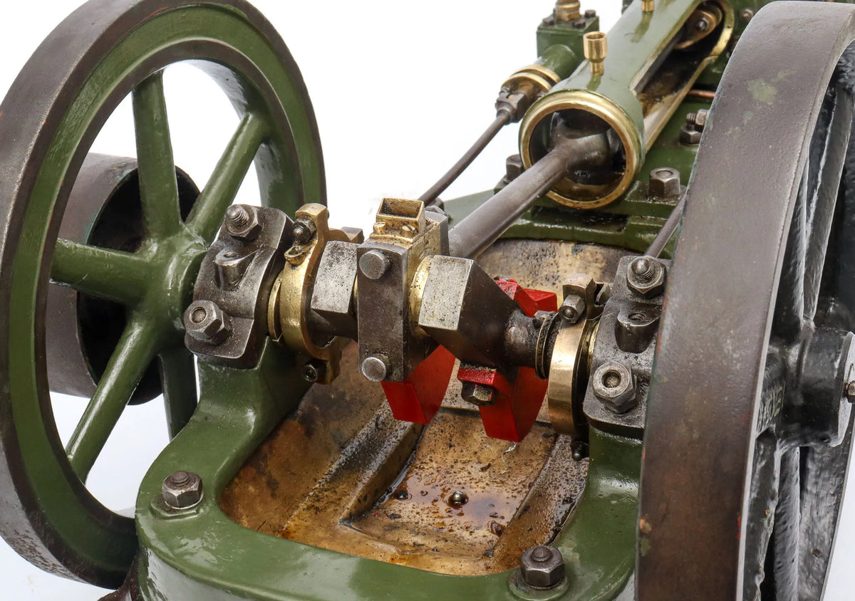 Vintage workshop engine