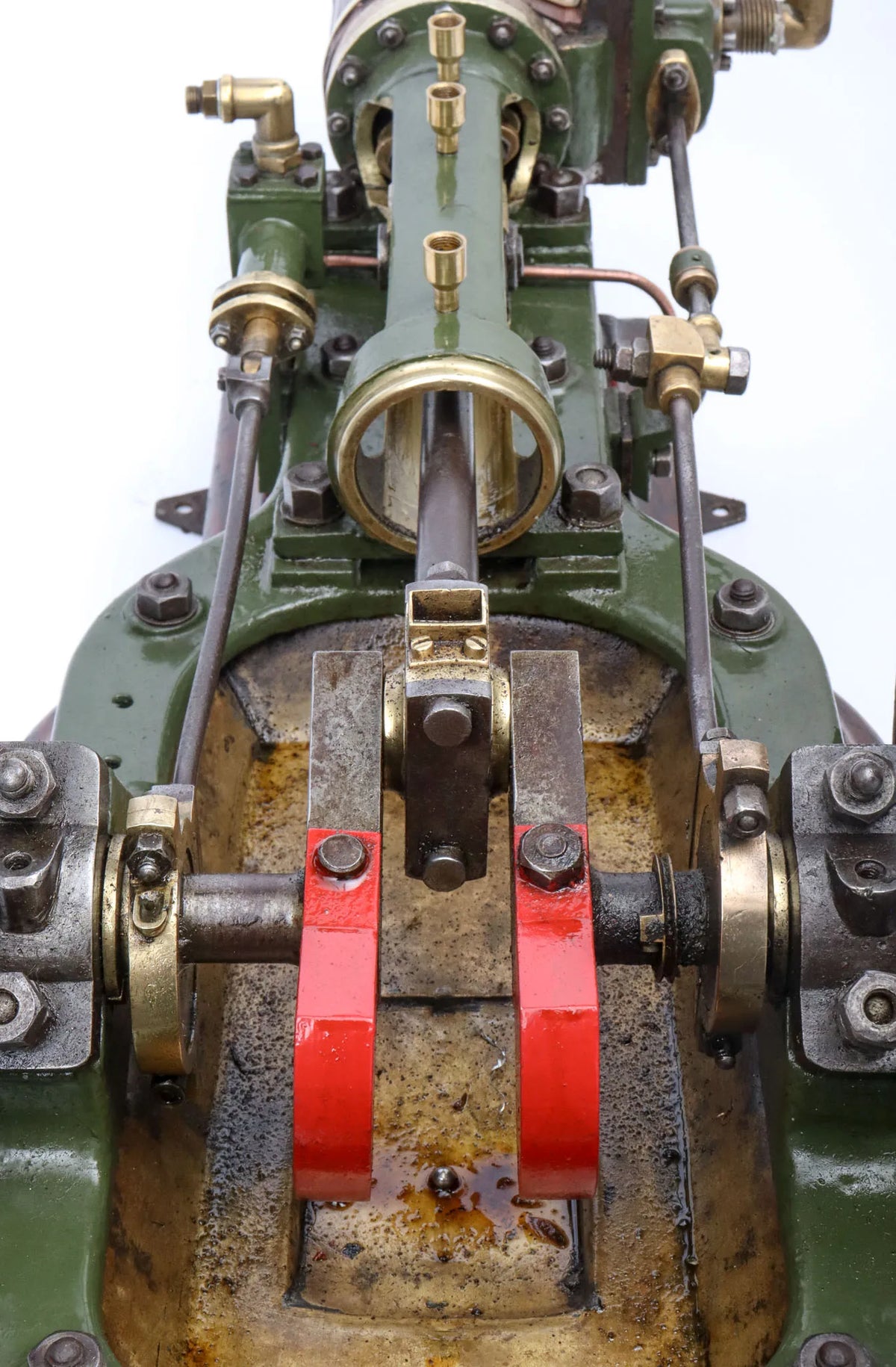 Vintage workshop engine