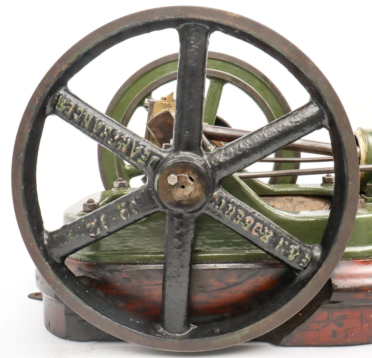 Vintage workshop engine