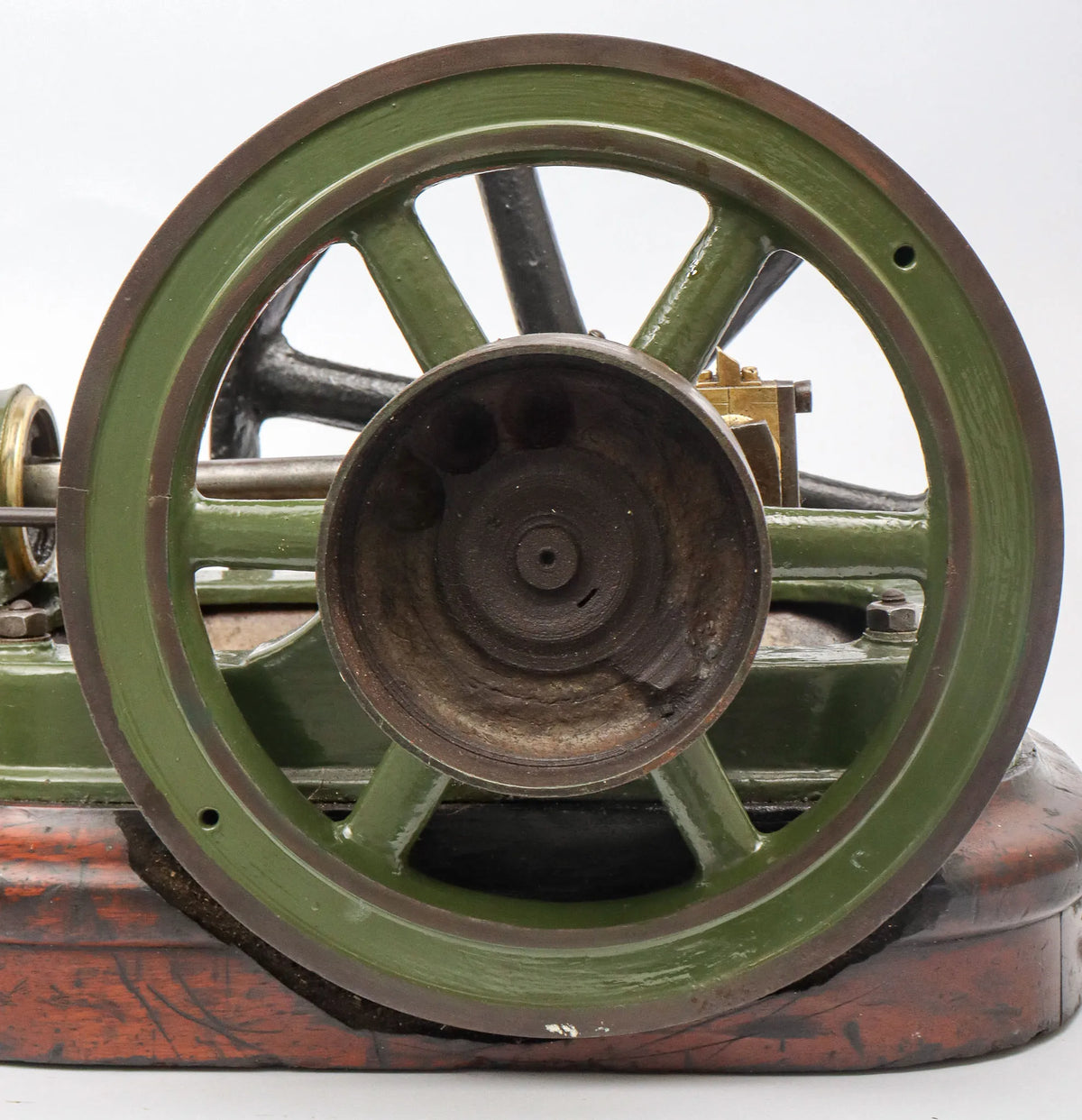 Vintage workshop engine