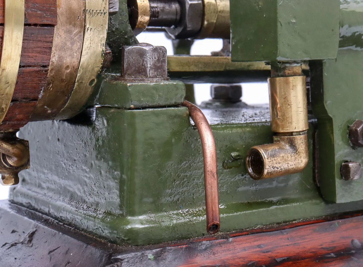 Vintage workshop engine