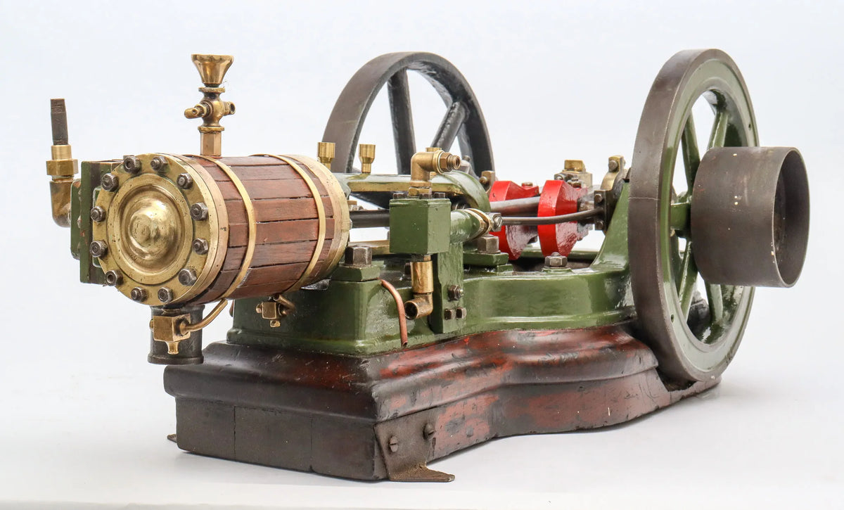 Vintage workshop engine