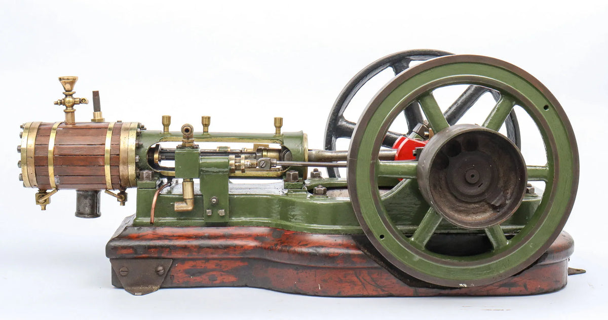 Vintage workshop engine