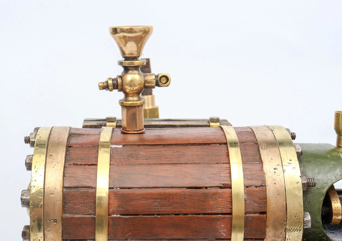 Vintage workshop engine