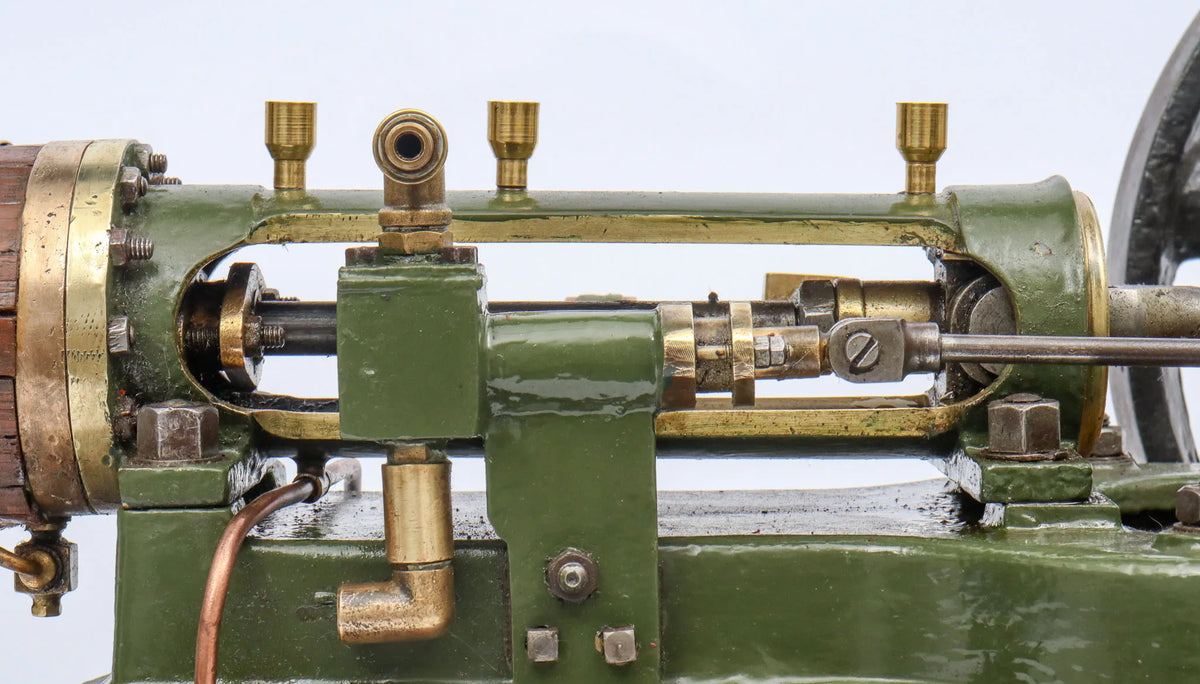 Vintage workshop engine