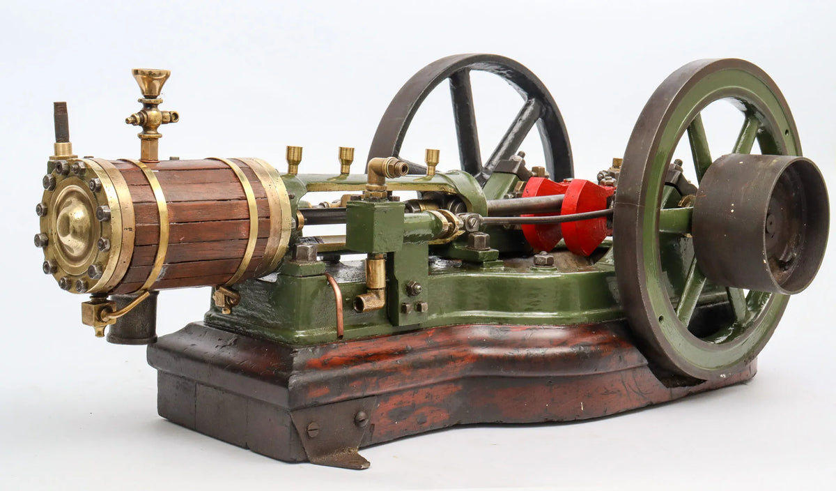 Vintage workshop engine