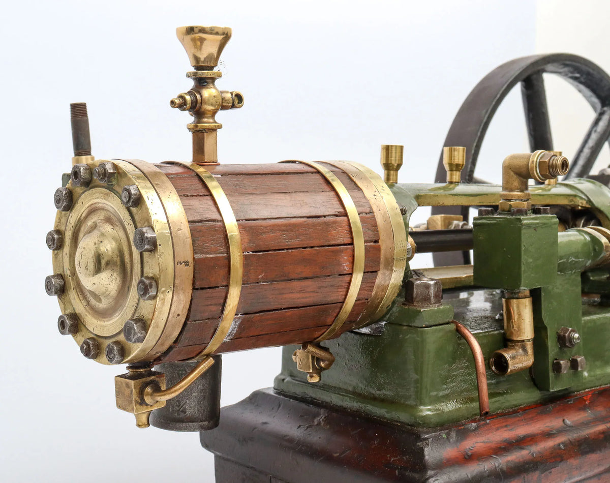 Vintage workshop engine