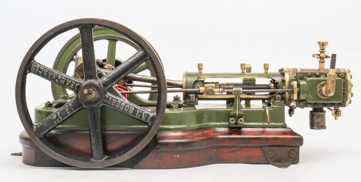 Vintage workshop engine