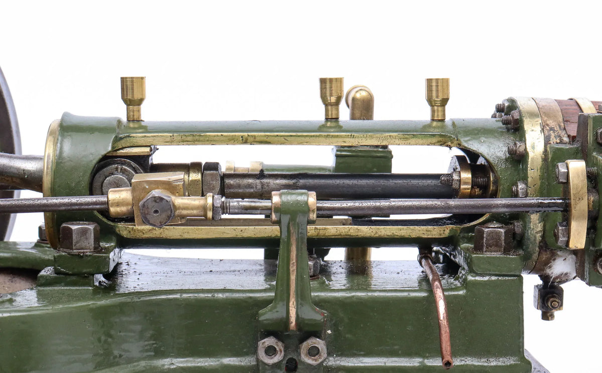 Vintage workshop engine