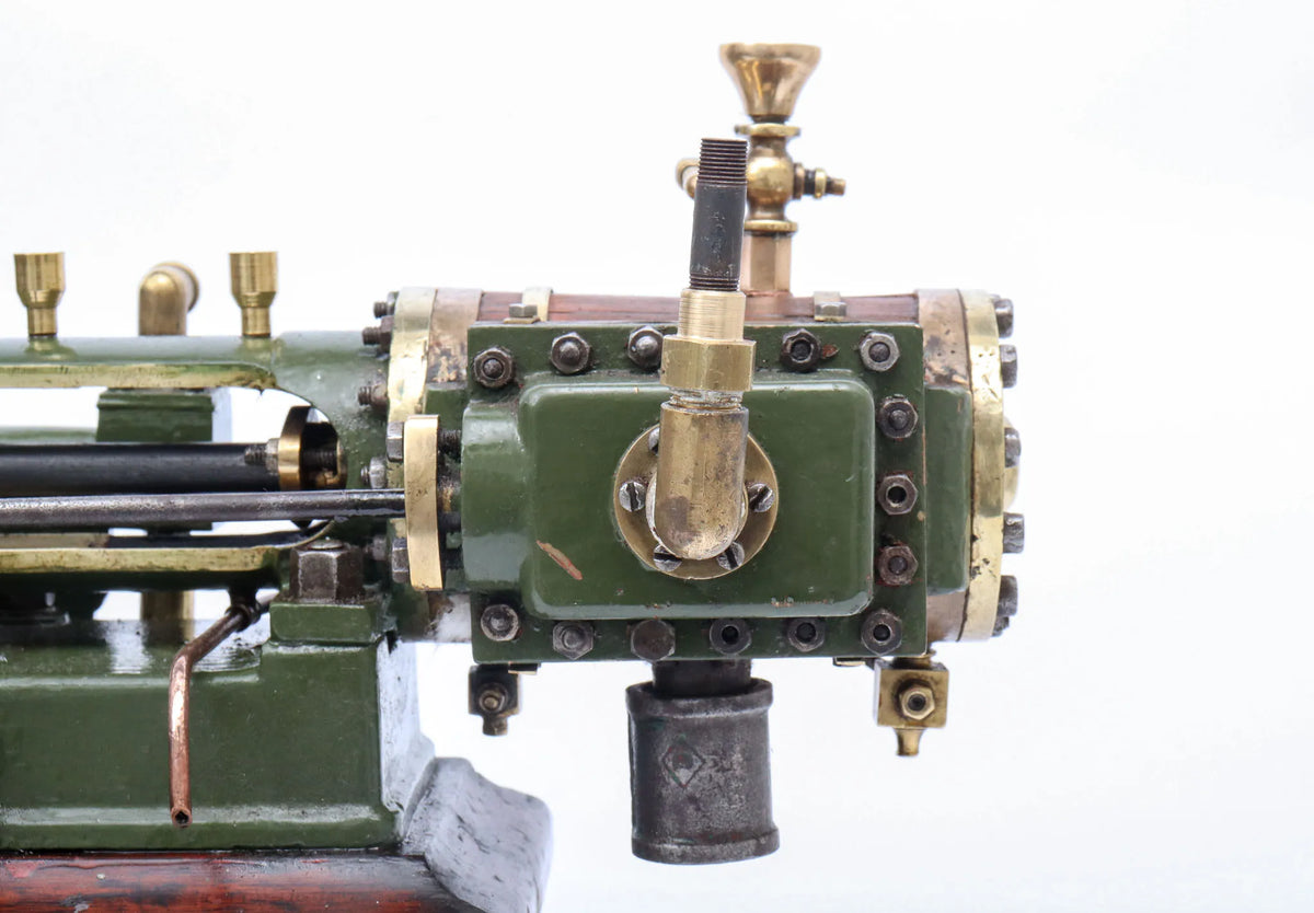 Vintage workshop engine