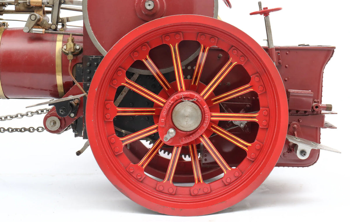 2 inch scale Burrell steam roller