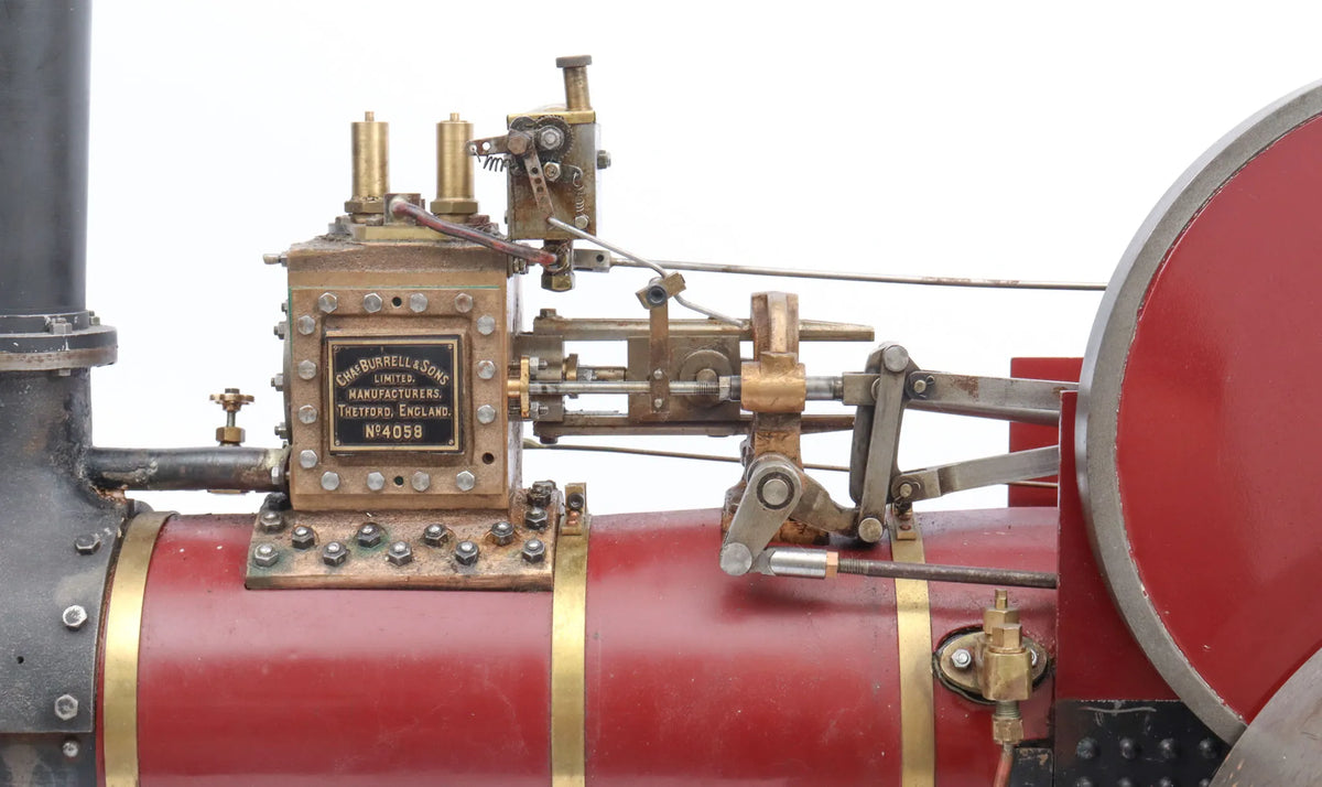2 inch scale Burrell steam roller
