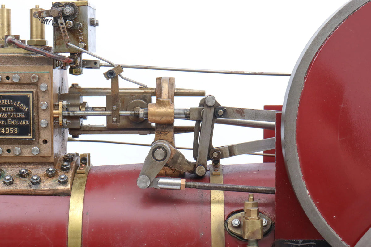 2 inch scale Burrell steam roller