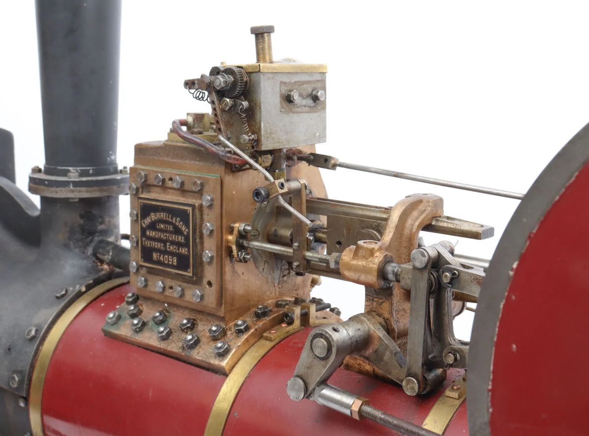 2 inch scale Burrell steam roller
