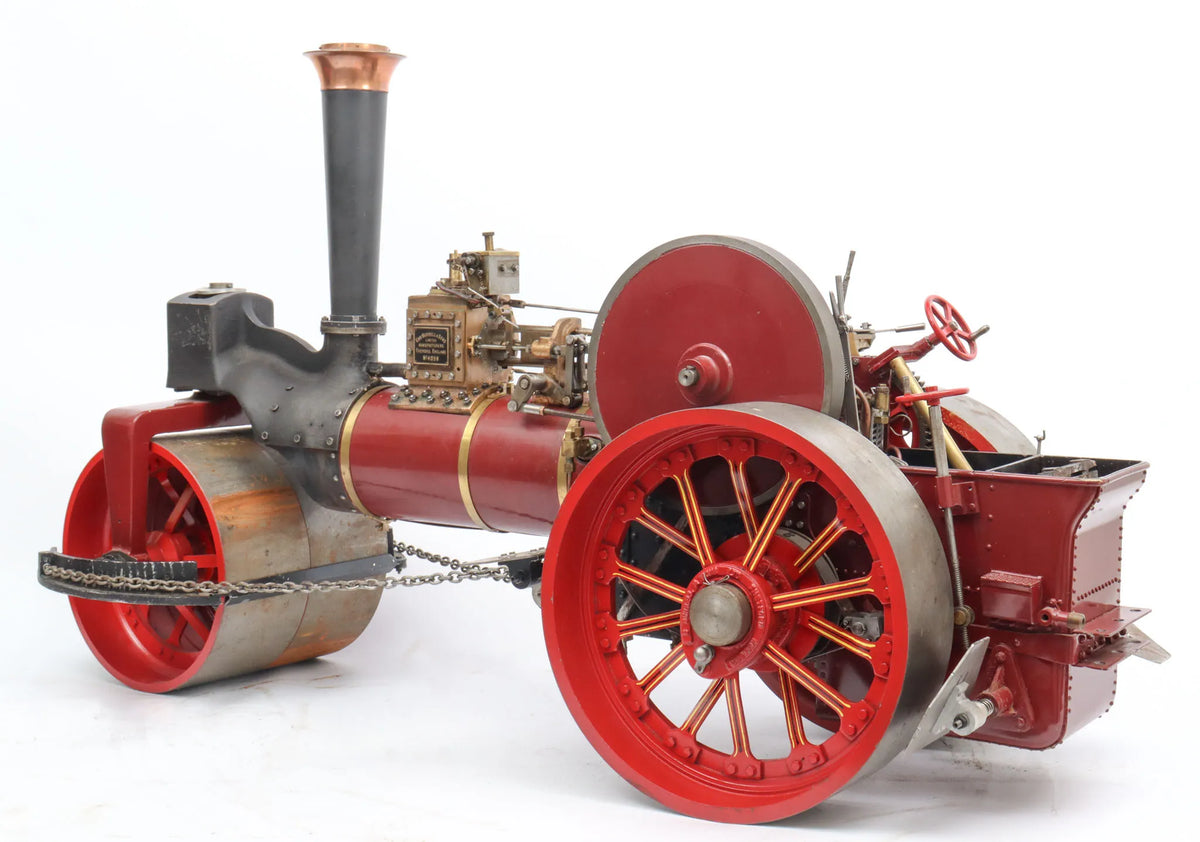 2 inch scale Burrell steam roller