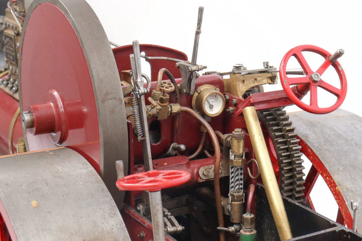 2 inch scale Burrell steam roller