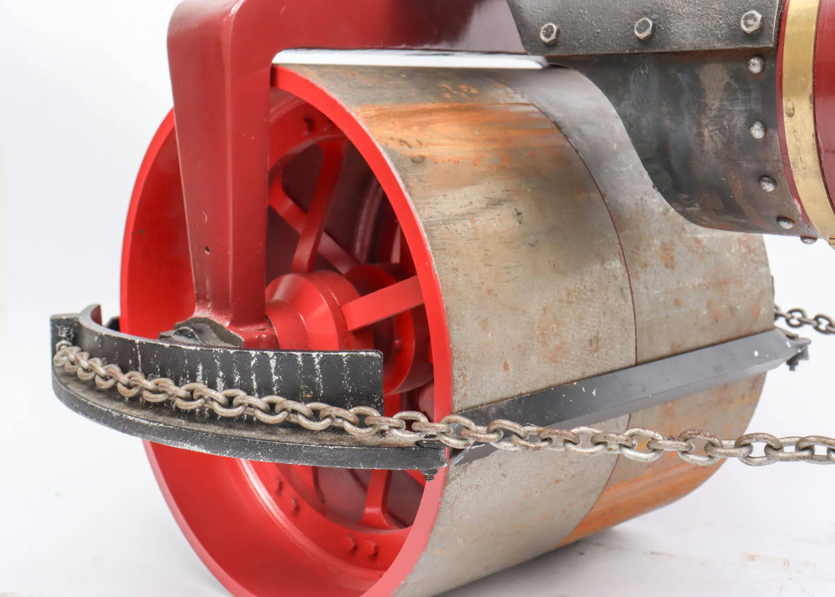2 inch scale Burrell steam roller